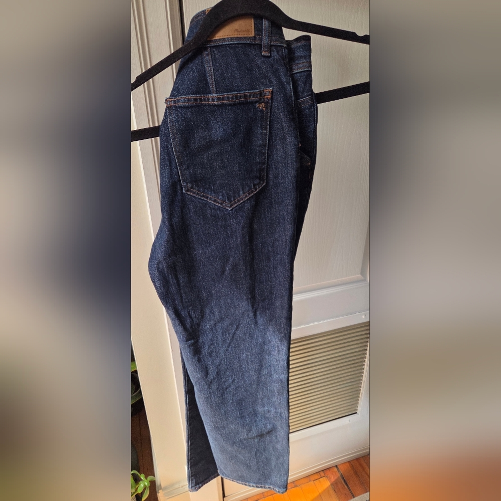 Madewell Women's Blue Jeans (27)
